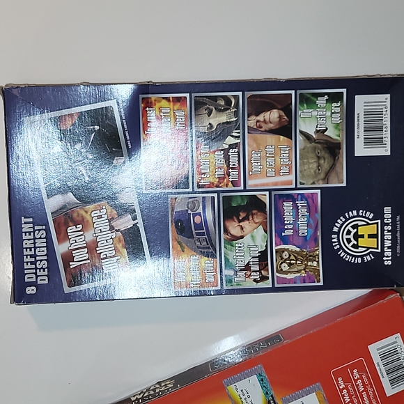 Satr Wars Valentine Cards - Picture 6 of 11